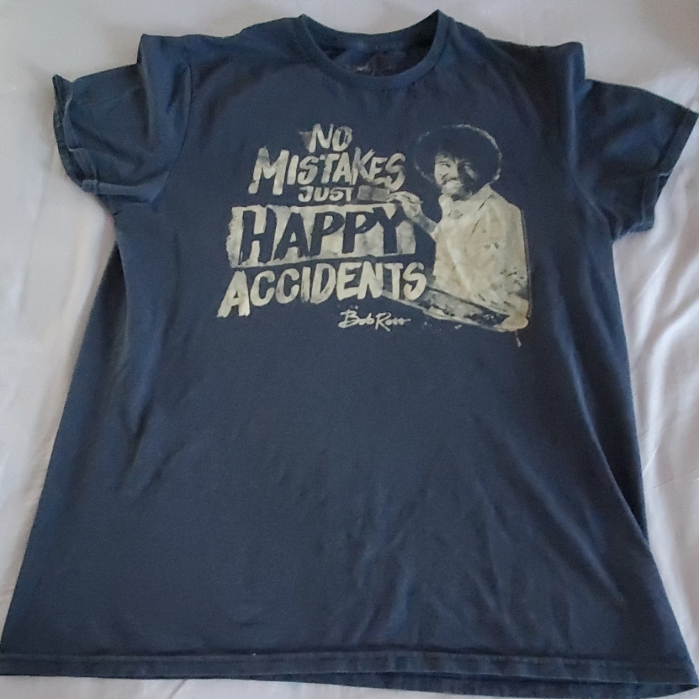 Bob Ross tee shirt - Picture 1 of 4